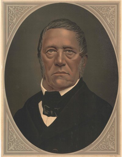 Frantisek Palacky af Artist Unknown