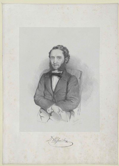 Franz Hofmeister af Artist Unknown