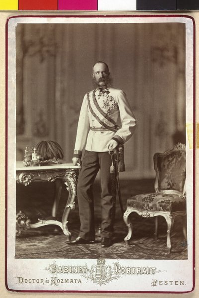 Franz Joseph I af Artist Unknown