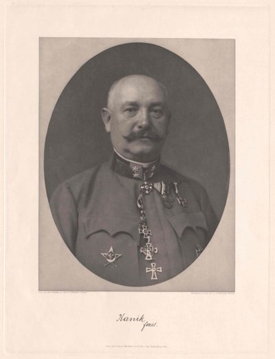 Franz Kanik (tryk) af Artist Unknown
