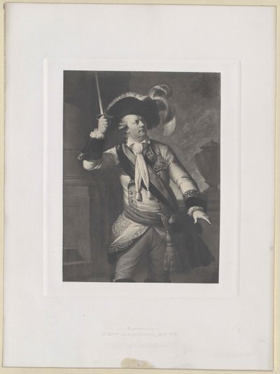 Franz Karl Brockmann af Artist Unknown