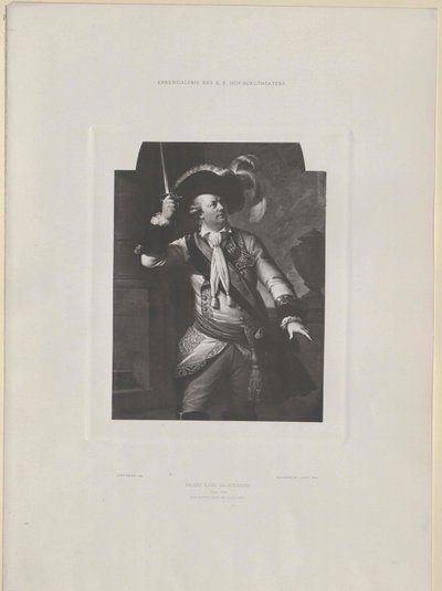 Franz Karl Brockmann af Artist Unknown