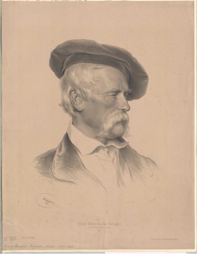 Franz Steinfeld af Artist Unknown