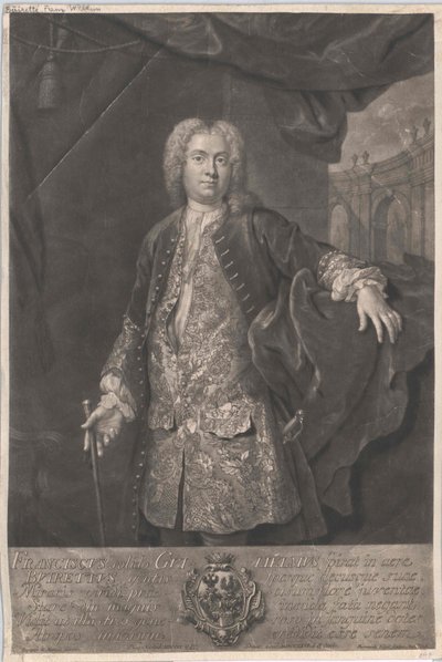 Franz Wilhelm Buirette-Oehlefeld af Artist Unknown