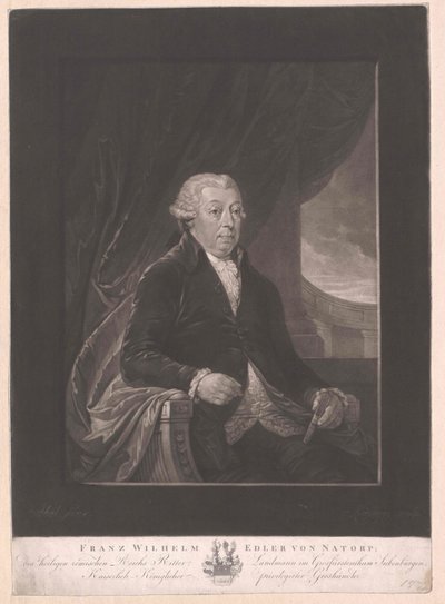 Franz Wilhelm baron von Natorp af Artist Unknown