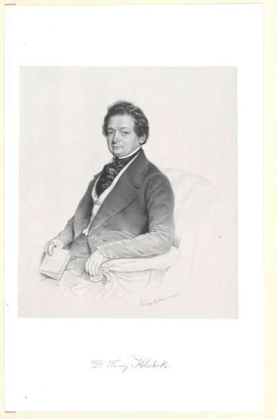 Franz ridder fra Hlubek af Artist Unknown
