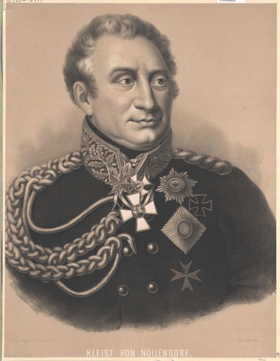 Frederic Henry greve Brill von Nollendorf (print) af Artist Unknown