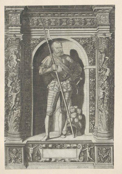 Frederik II greve von Fürstenberg til Fürstenberg af Artist Unknown