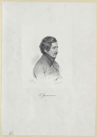 Friedrich Gauermann af Artist Unknown