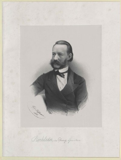 Friedrich Rochleder (tryk) af Artist Unknown