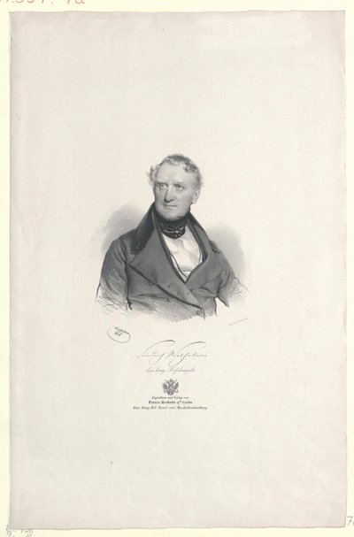 Friedrich Wilhelmi af Artist Unknown