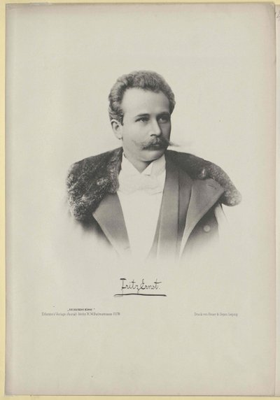Fritz Ernst af Artist Unknown