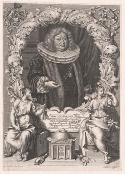 Gabriel Nuetzel von Suendersbuehl af Artist Unknown