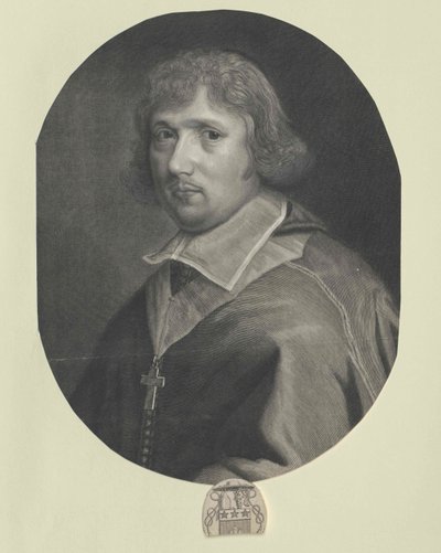 Gabriel de Roquette (tryk) af Artist Unknown