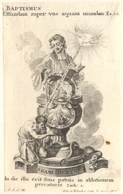 Gamelbert af Michaelsbuch, af Artist Unknown