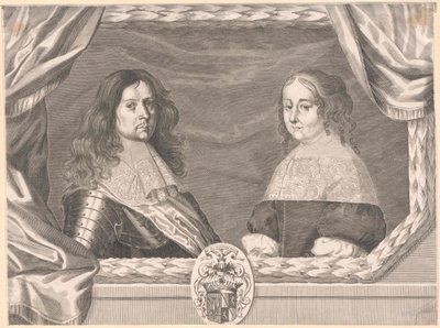 Gaspard greve Coligny af Artist Unknown