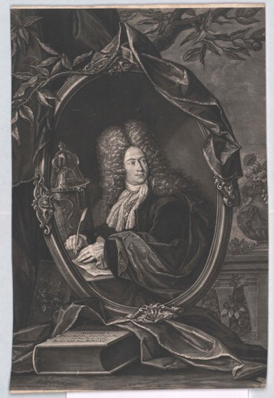 Georg Andreas Agricola af Artist Unknown