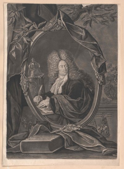 Georg Andreas Agricola af Artist Unknown
