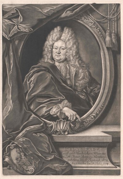 George Preu af Artist Unknown