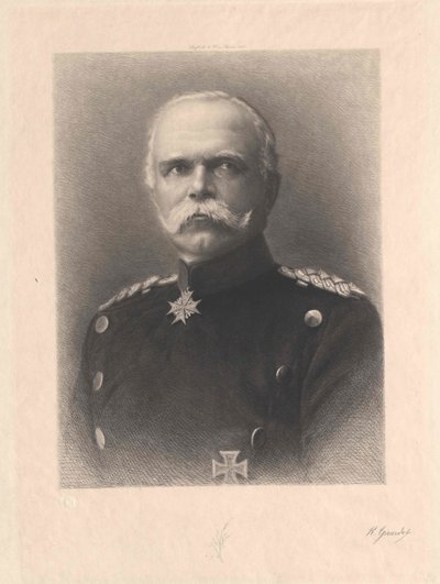 George Leo greve af Caprivi af Artist Unknown