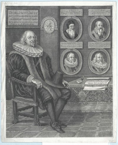 George Paul Imhof af Artist Unknown