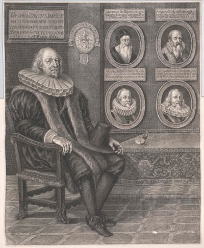 George Paul Imhof af Artist Unknown