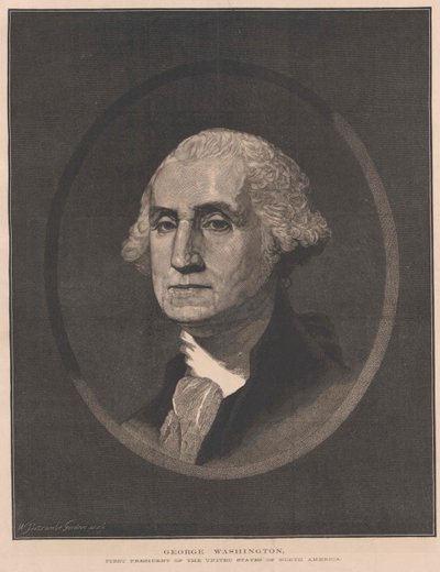 George Washington af Artist Unknown