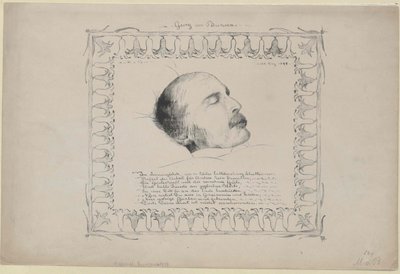 George von Bunse af Artist Unknown