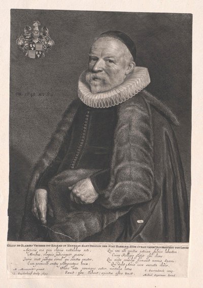 Gilles de Glarges af Artist Unknown