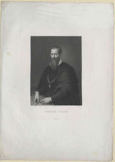 Giorgio Vasari af Artist Unknown