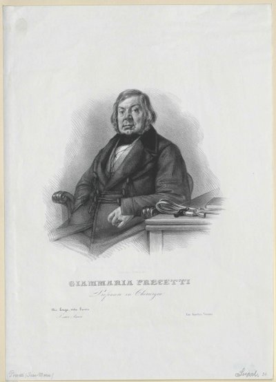 Giovanni Maria Precetti af Artist Unknown