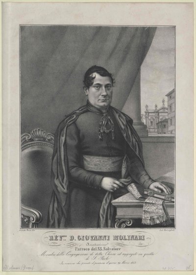 Giovanni Molinari af Artist Unknown