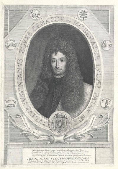 Giulio Giustiniani af Artist Unknown