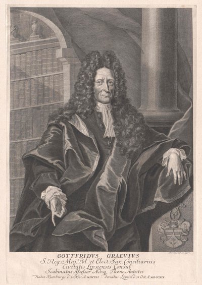 Gottfried Graeve af Artist Unknown