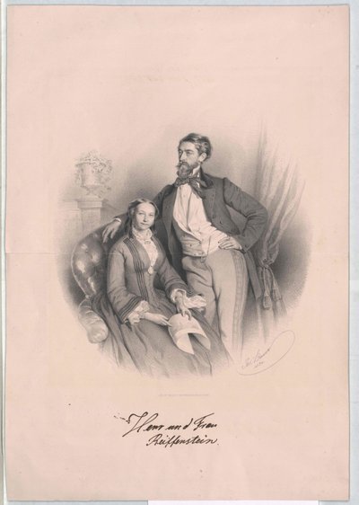 Gottlieb Benjamin Reiffenstein af Artist Unknown