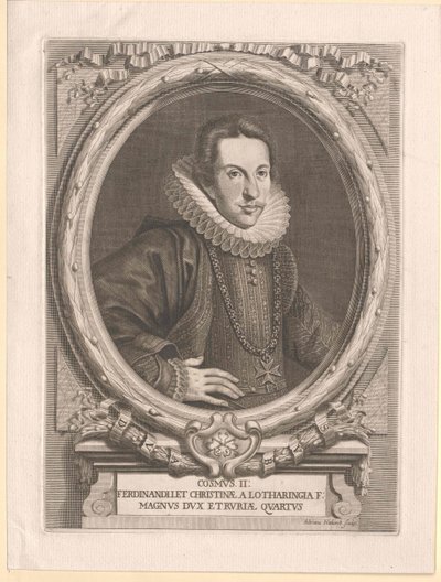 Storhertug af Toscana Cosimo II de