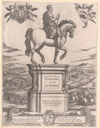 Storhertug af Toscana Cosimo I de