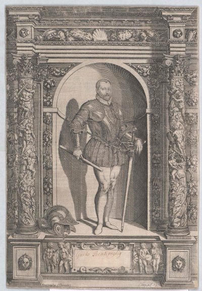 Guido Bentivoglio af Artist Unknown