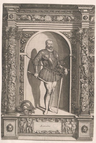 Guido Bentivoglio af Artist Unknown