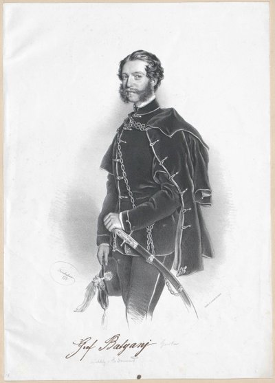 Guido greve Batthyany af Nemet-Ujvar af Artist Unknown