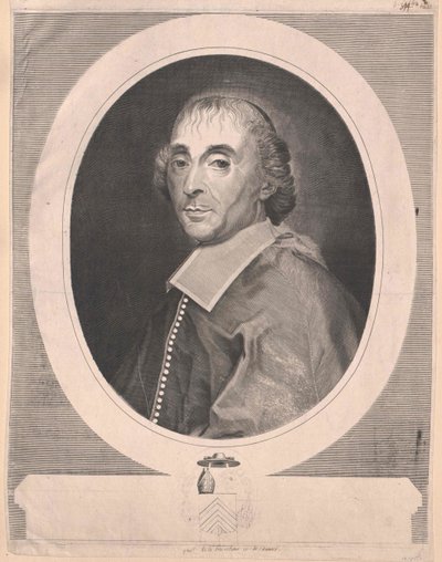 Guillaume de La Brunetiere you Plessis-Gest00000000 (print) af Artist Unknown