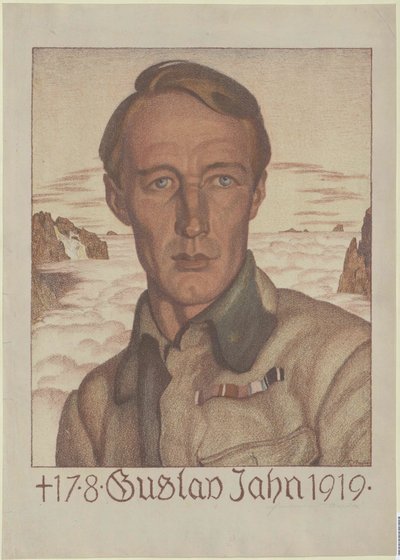 Gustav Jahn af Artist Unknown