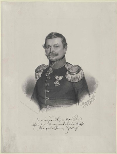 Hans von Egidy-Geissmar af Artist Unknown