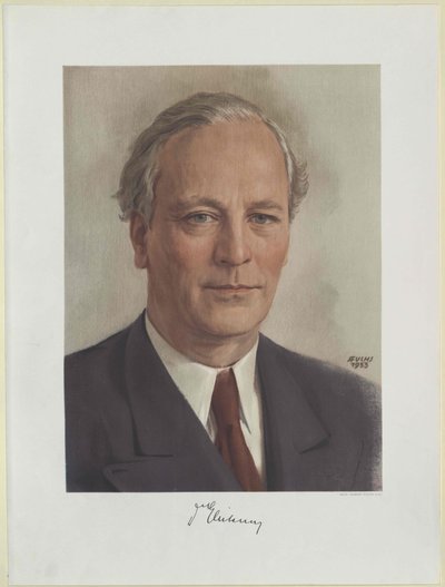 Heinrich Gleissner af Artist Unknown
