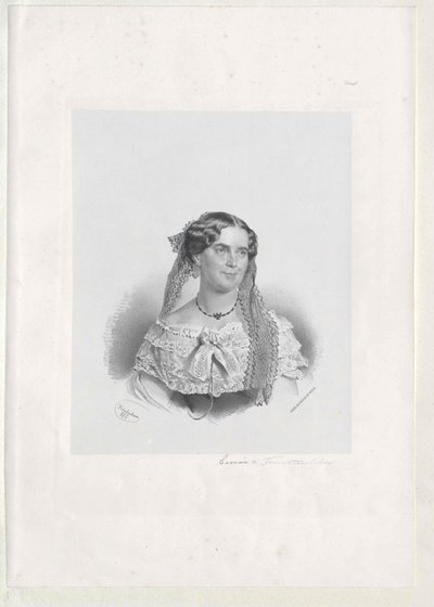 Helen Kalcher af Artist Unknown