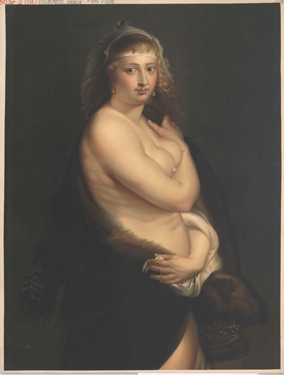 Helene Fourment af Artist Unknown