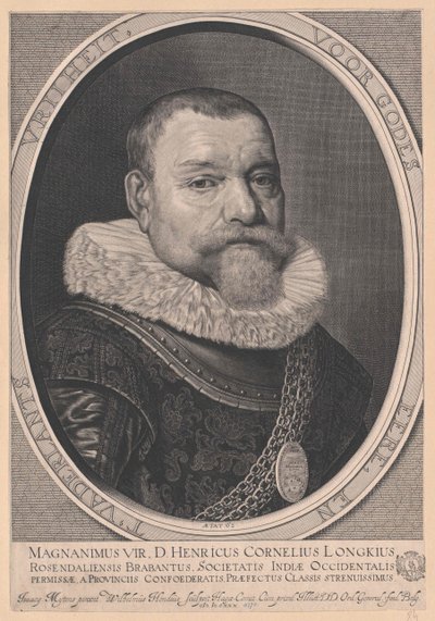 Hendrick Cornelis Lonck af Artist Unknown