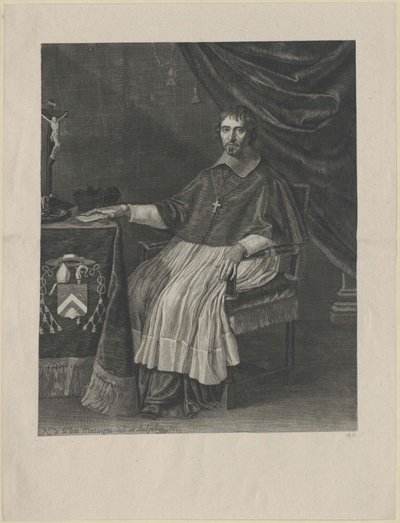 Henri Arnauld af Artist Unknown