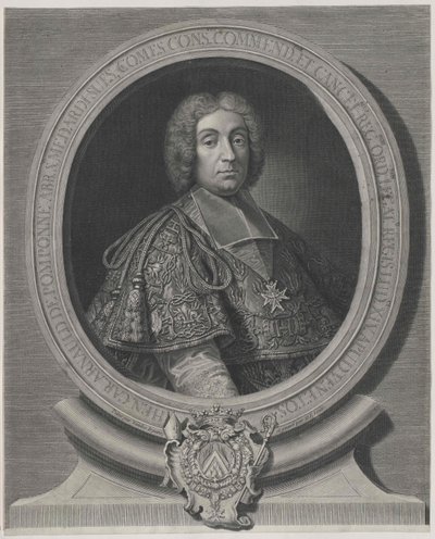 Henri Charles Arnauld de Pomponne af Artist Unknown
