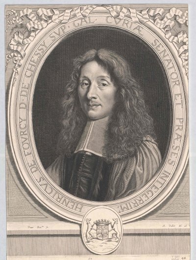 Henri II Fourcy (tryk) af Artist Unknown